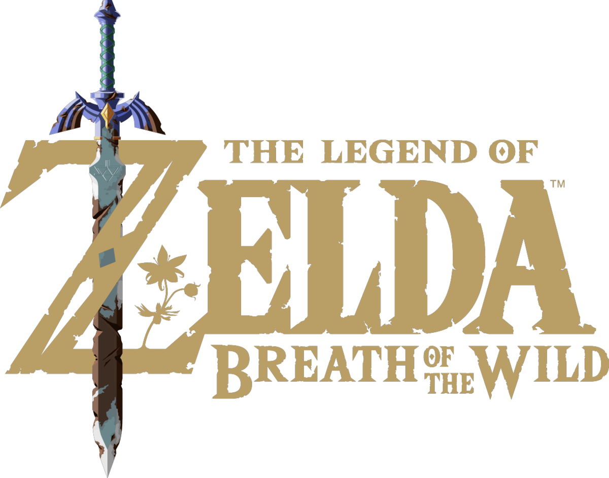 logo zelda botw